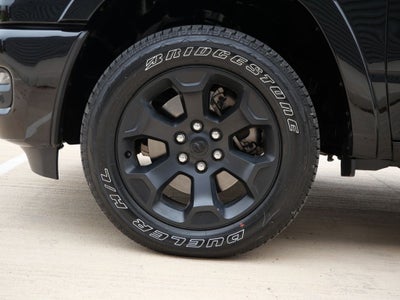 2025 RAM 1500 Big Horn/Lone Star 4WD | Night Edition