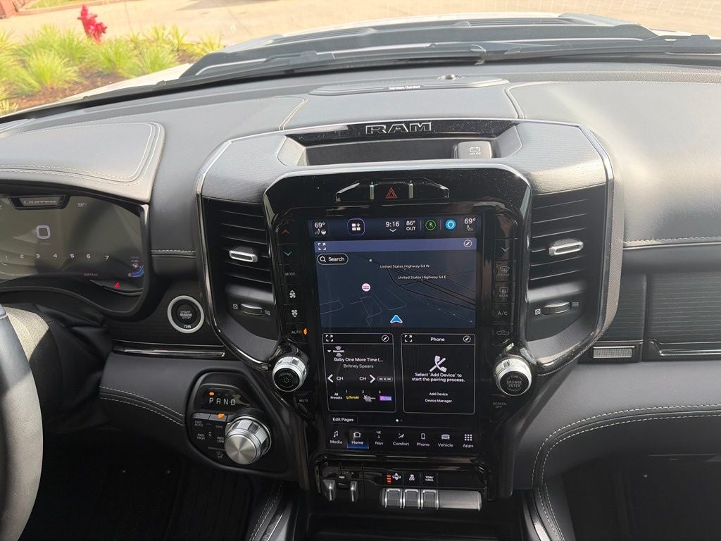 2024 RAM 1500 Limited 4WD | Night Edition