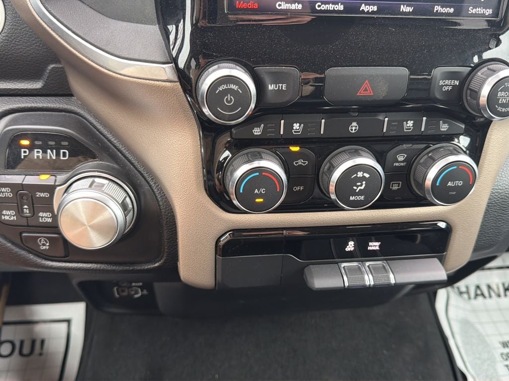 2020 RAM 1500 Laramie 4WD | 5.7L HEMI V8