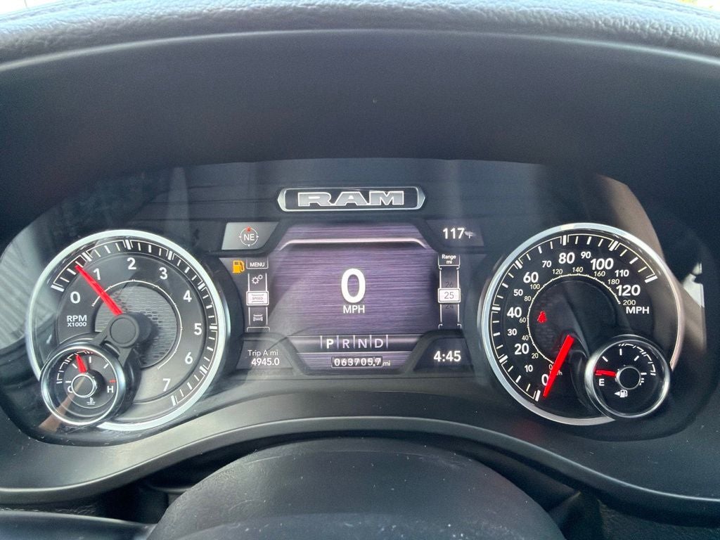 2023 RAM 1500 Laramie 4WD | 5.7L HEMI V8