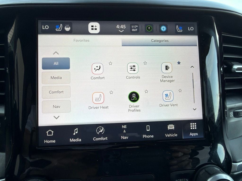 2023 RAM 1500 Laramie 4WD | 5.7L HEMI V8