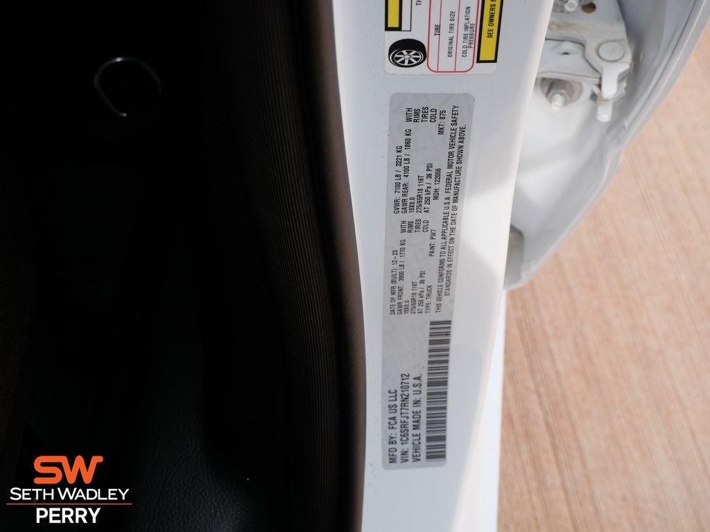 2024 RAM 1500 Laramie