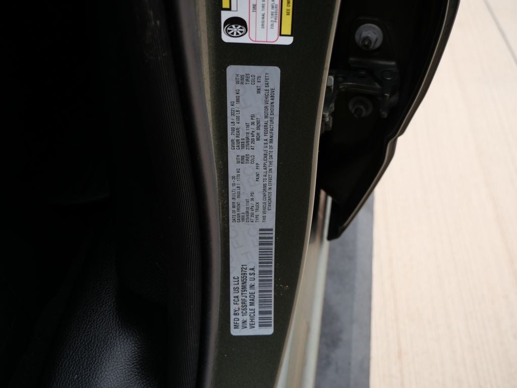 2021 RAM 1500 Laramie