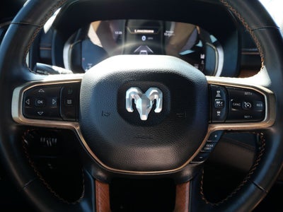 2024 RAM 1500 Laramie Longhorn