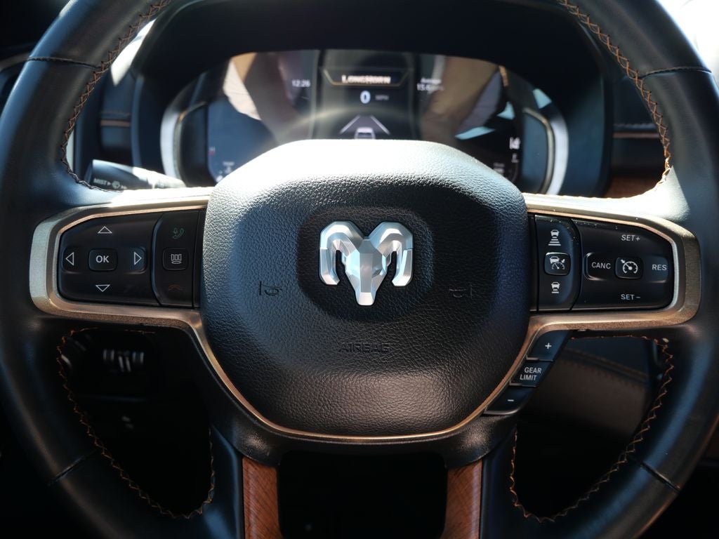 2024 RAM 1500 Laramie Longhorn