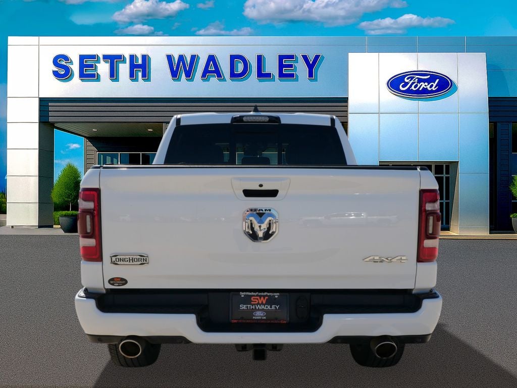 2024 RAM 1500 Laramie Longhorn