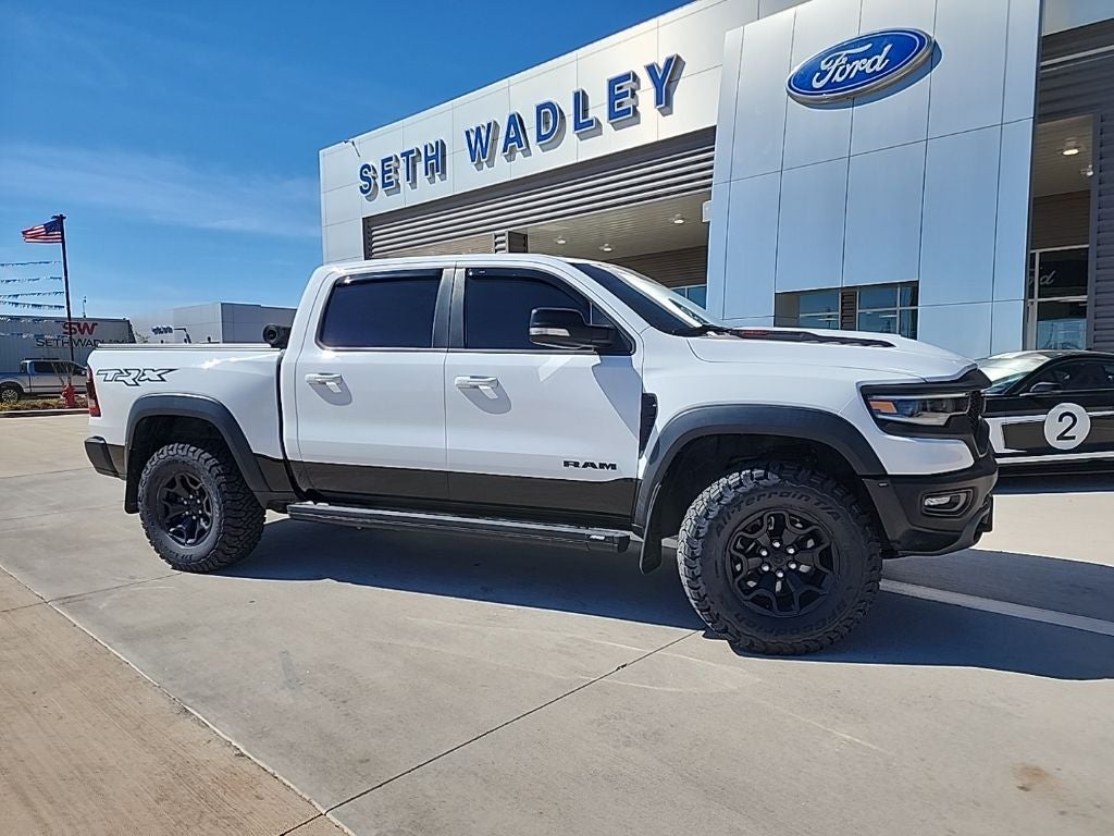 2022 RAM 1500 TRX