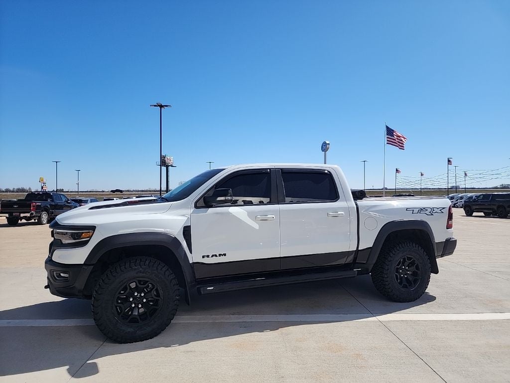 2022 RAM 1500 TRX