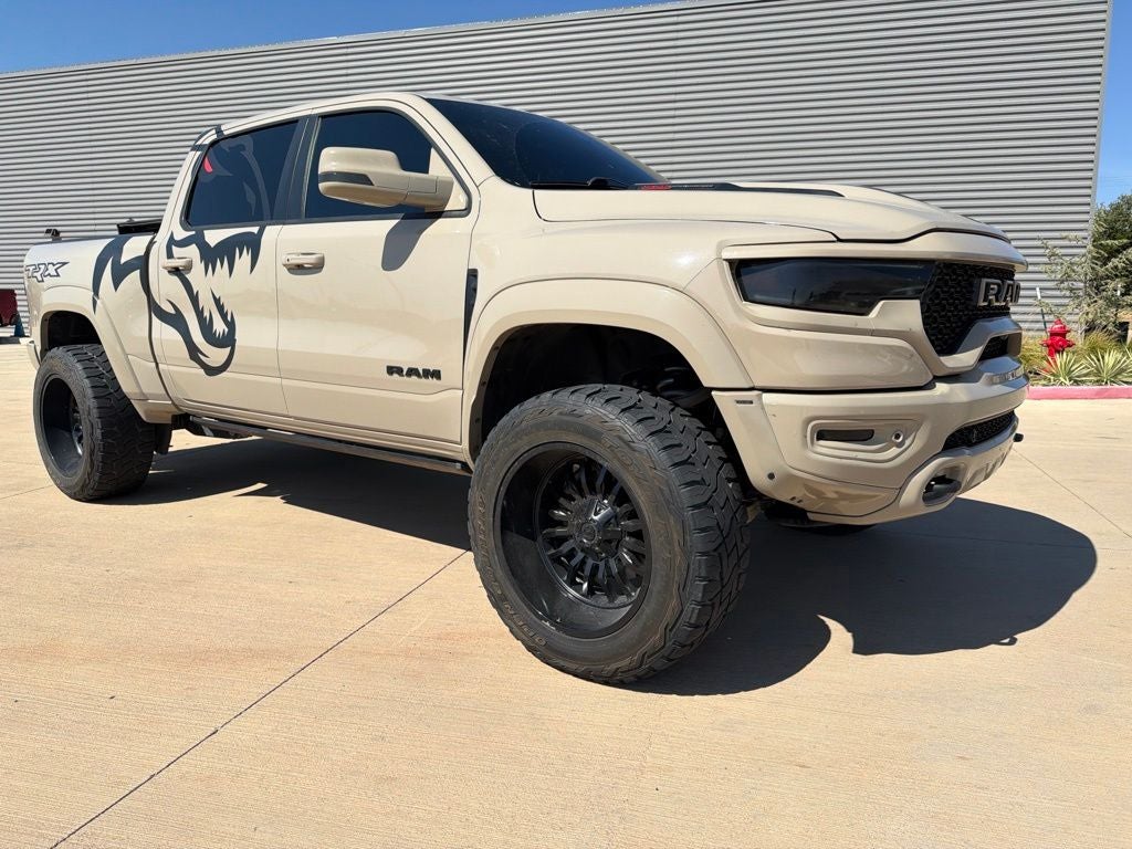 2022 RAM 1500 TRX Sandblast Edition