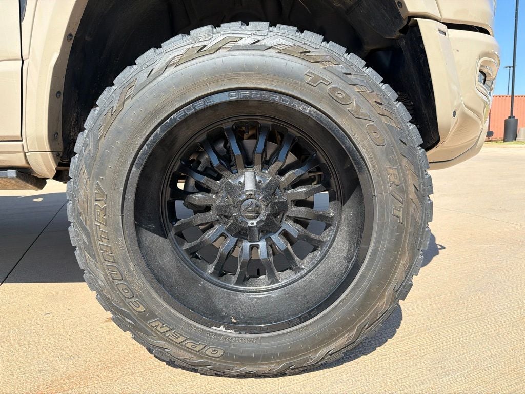 2022 RAM 1500 TRX Sandblast Edition