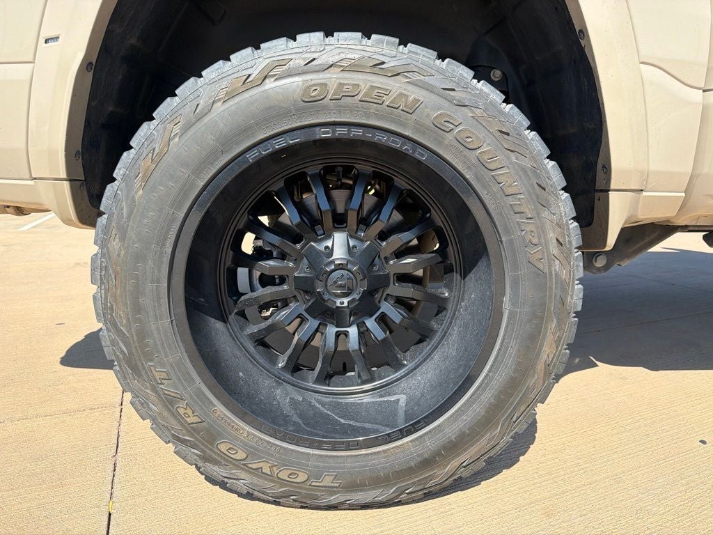 2022 RAM 1500 TRX Sandblast Edition