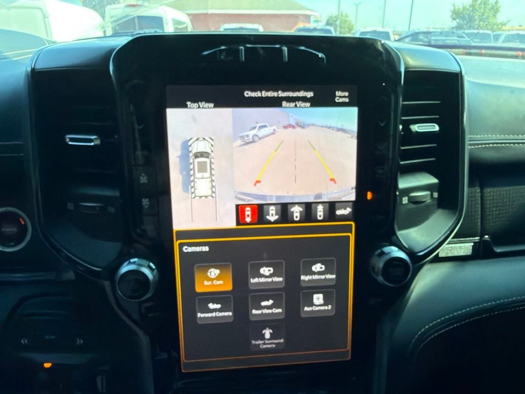 2022 RAM 1500 TRX Sandblast Edition
