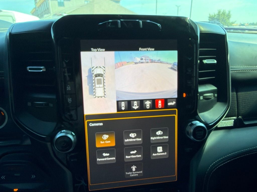 2022 RAM 1500 TRX Sandblast Edition