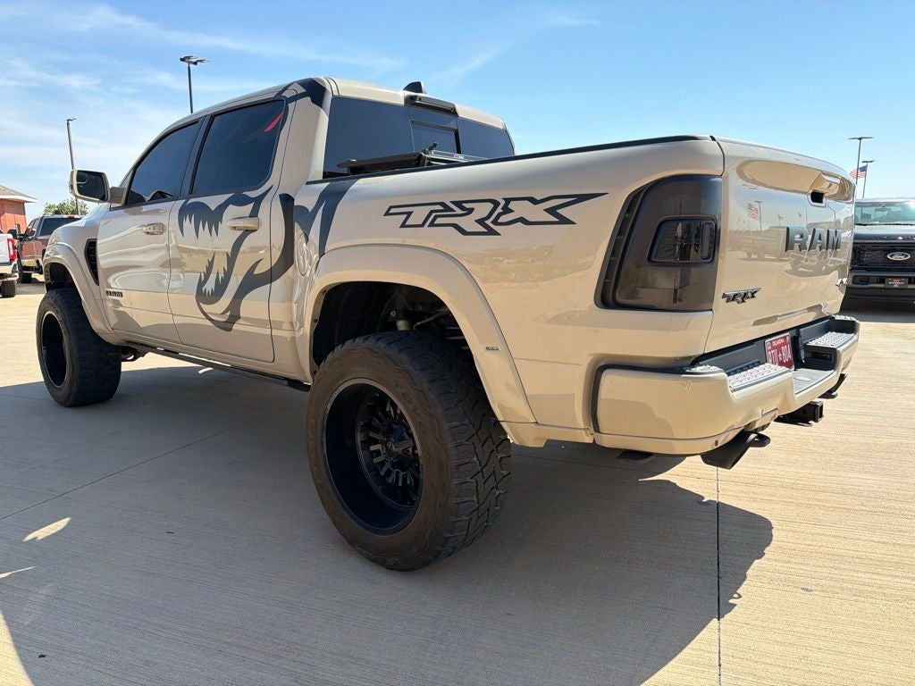 2022 RAM 1500 TRX Sandblast Edition