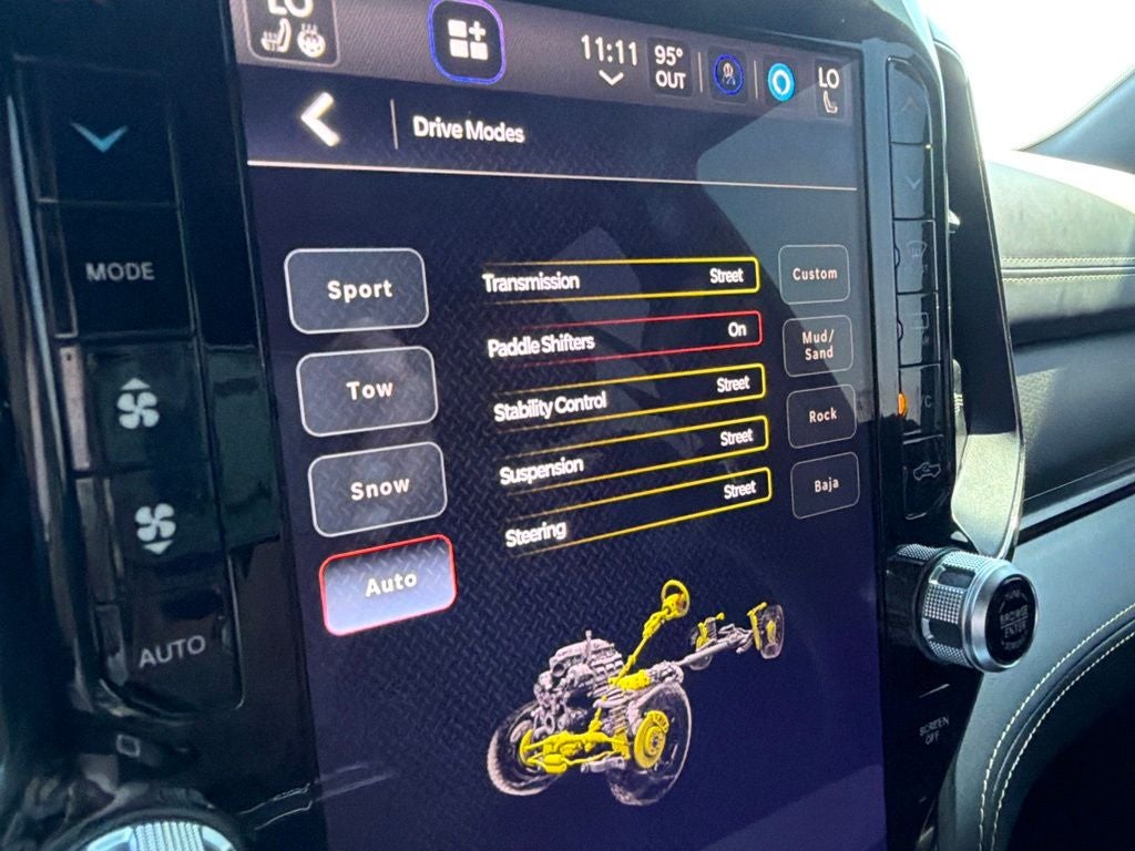 2022 RAM 1500 TRX Sandblast Edition