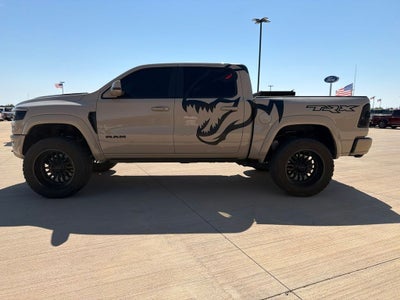 2022 RAM 1500 TRX Sandblast Edition