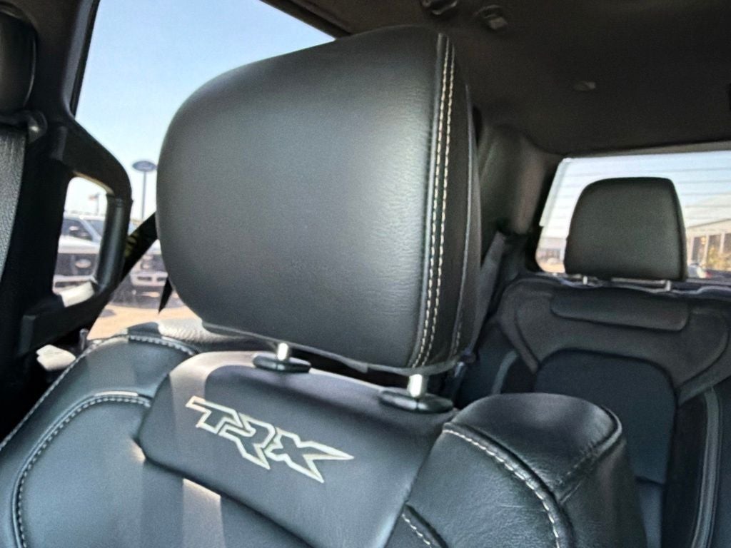 2022 RAM 1500 TRX Sandblast Edition