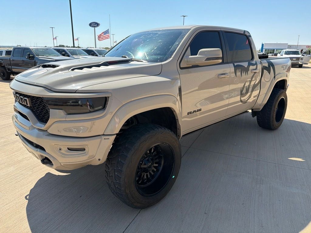 2022 RAM 1500 TRX Sandblast Edition