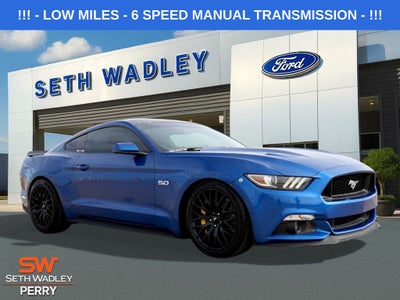 2017 Ford Mustang GT Premium