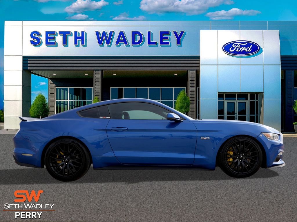 2017 Ford Mustang GT Premium