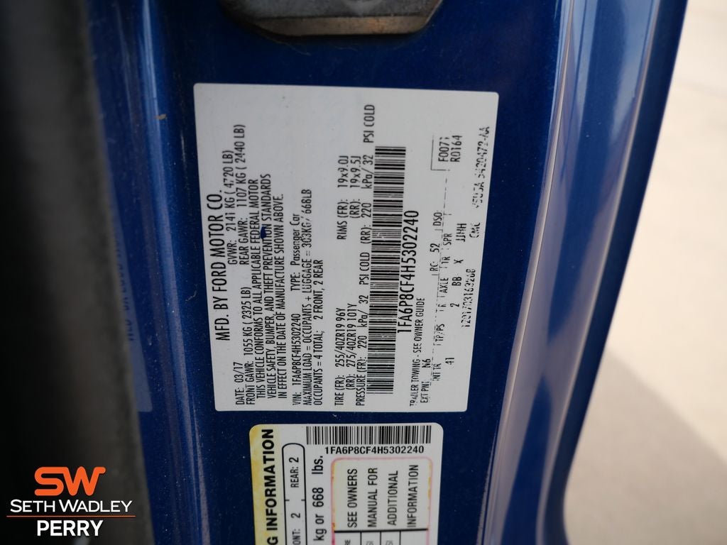 2017 Ford Mustang GT Premium