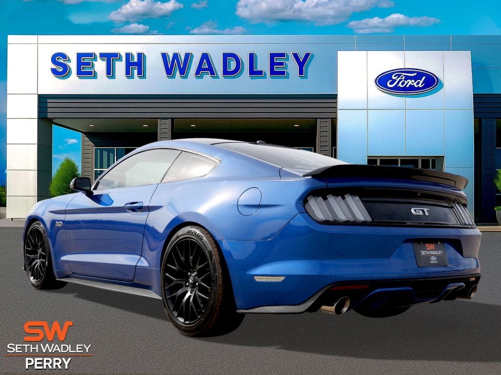 2017 Ford Mustang GT Premium