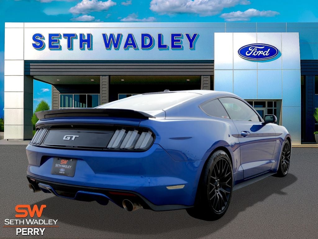 2017 Ford Mustang GT Premium