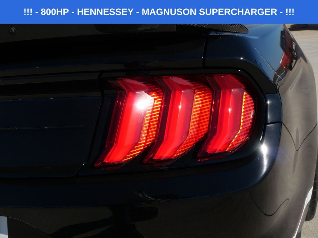 2022 Ford Mustang GT Premium HENNESSEY