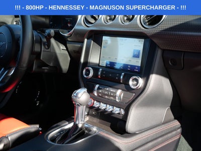2022 Ford Mustang GT Premium HENNESSEY