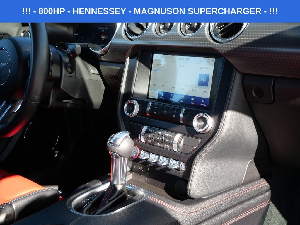 2022 Ford Mustang GT Premium HENNESSEY