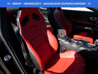 2022 Ford Mustang GT Premium HENNESSEY