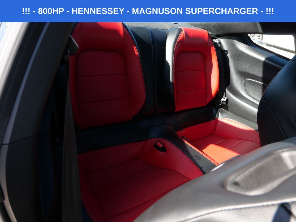 2022 Ford Mustang GT Premium HENNESSEY