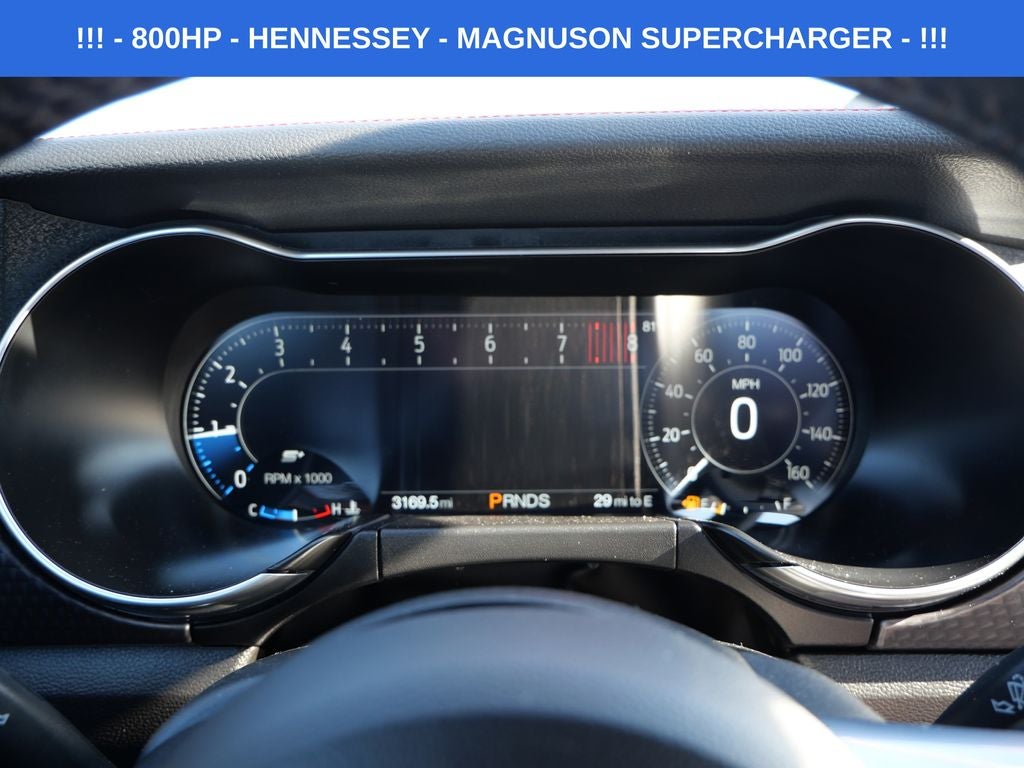 2022 Ford Mustang GT Premium HENNESSEY