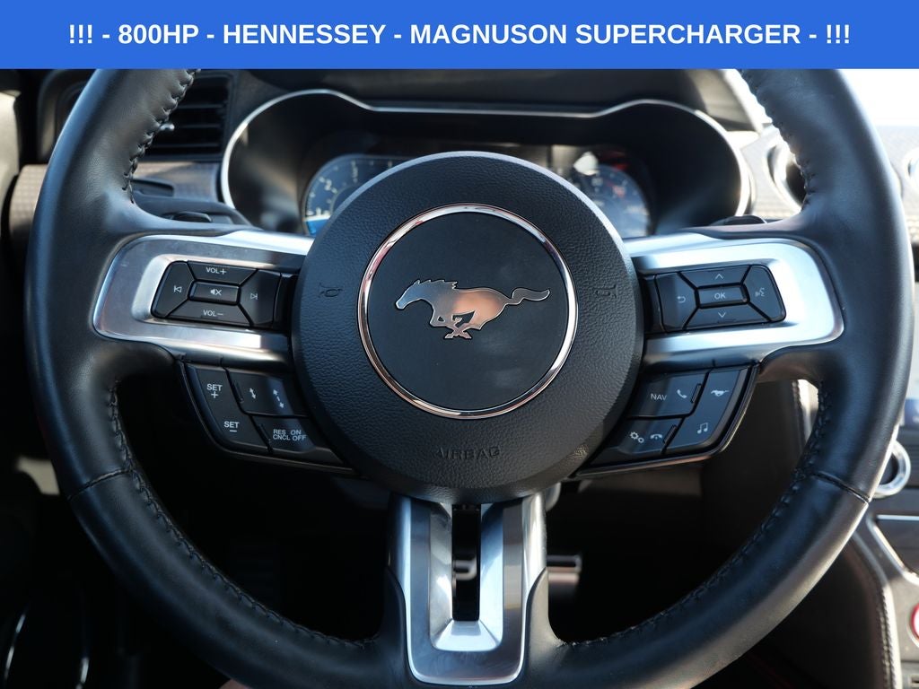 2022 Ford Mustang GT Premium HENNESSEY
