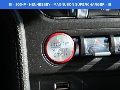 2022 Ford Mustang GT Premium HENNESSEY