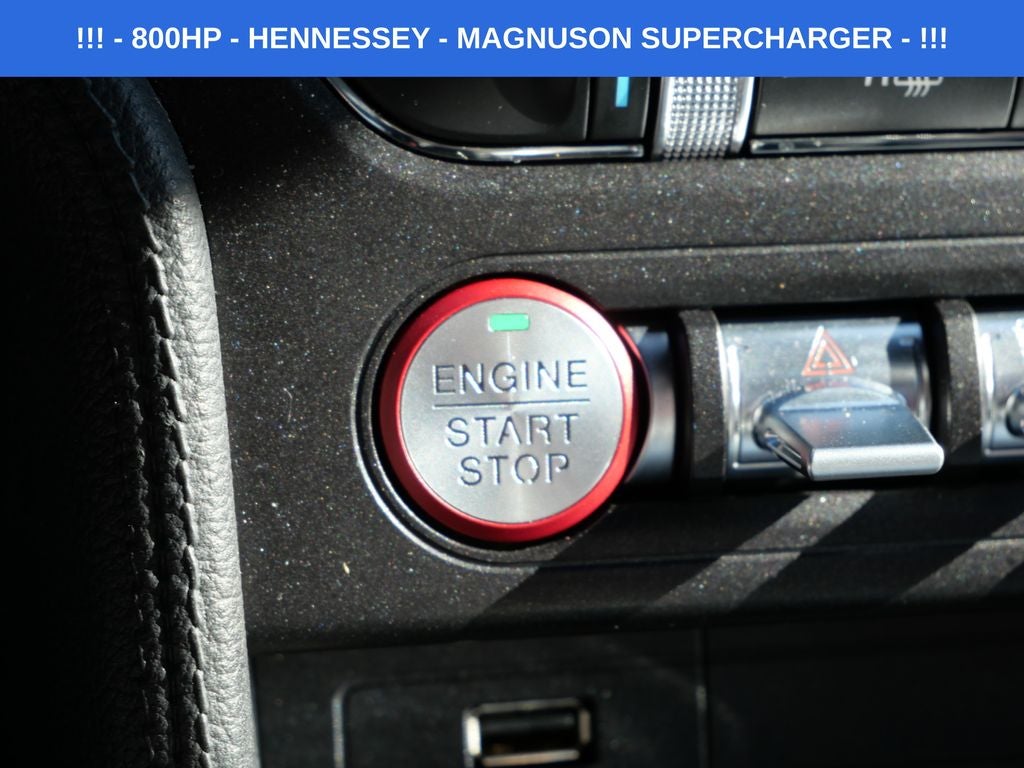 2022 Ford Mustang GT Premium HENNESSEY
