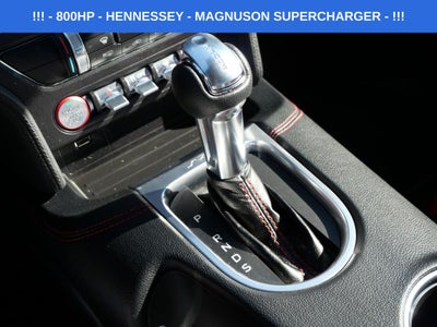 2022 Ford Mustang GT Premium HENNESSEY