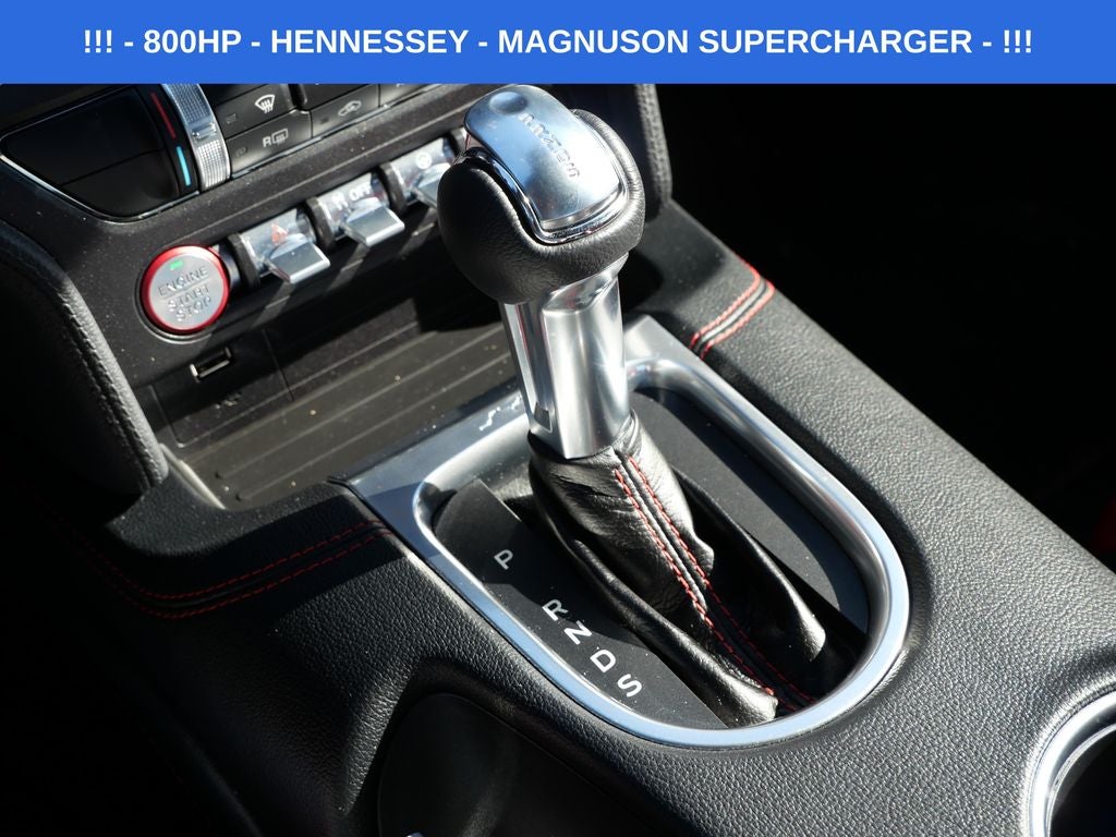 2022 Ford Mustang GT Premium HENNESSEY