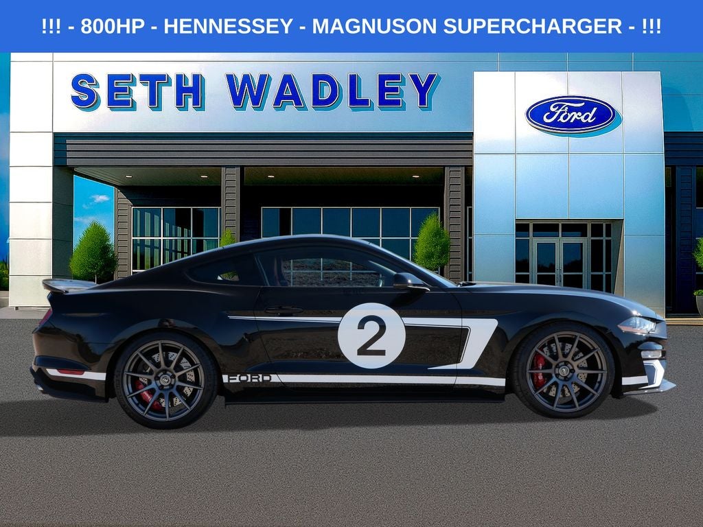 2022 Ford Mustang GT Premium HENNESSEY