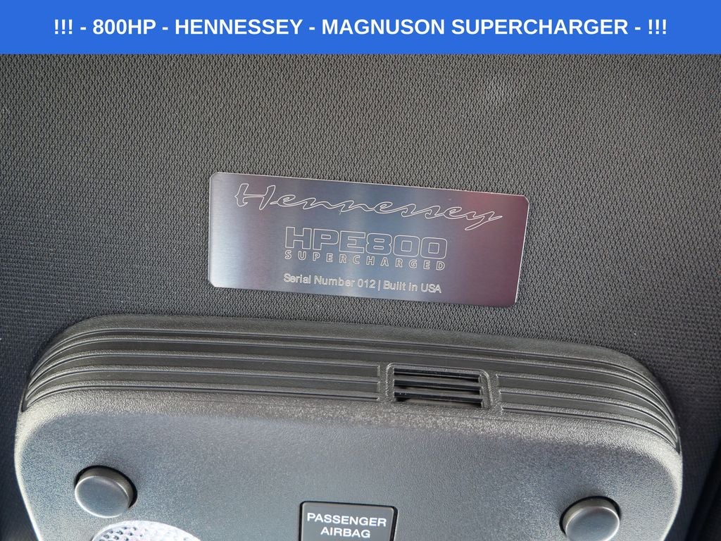 2022 Ford Mustang GT Premium HENNESSEY