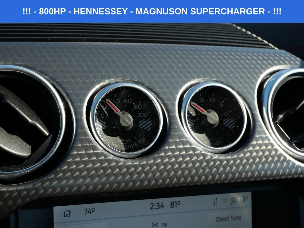 2022 Ford Mustang GT Premium HENNESSEY