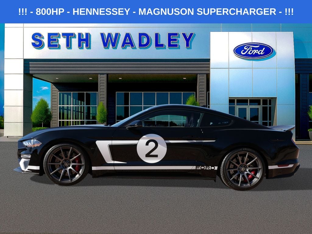 2022 Ford Mustang GT Premium HENNESSEY