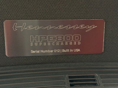 2022 Ford Mustang GT Premium HENNESSEY Performance