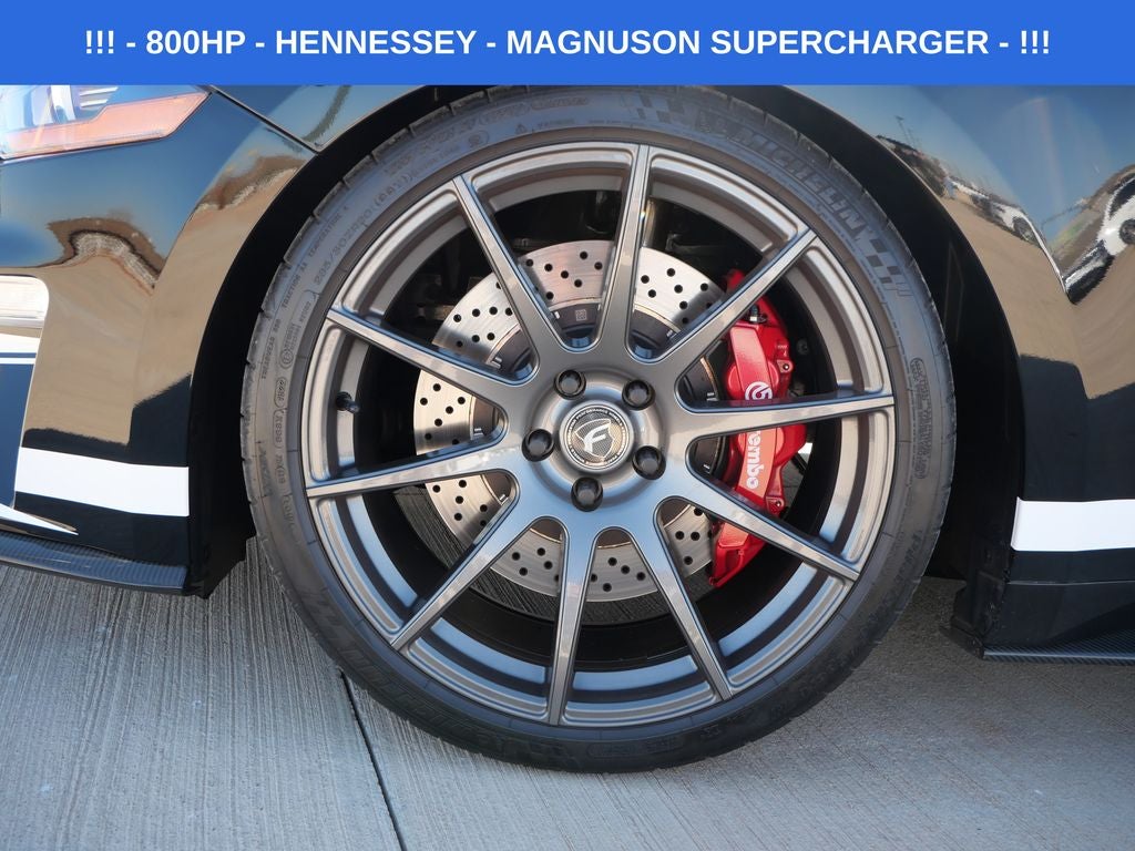2022 Ford Mustang GT Premium HENNESSEY