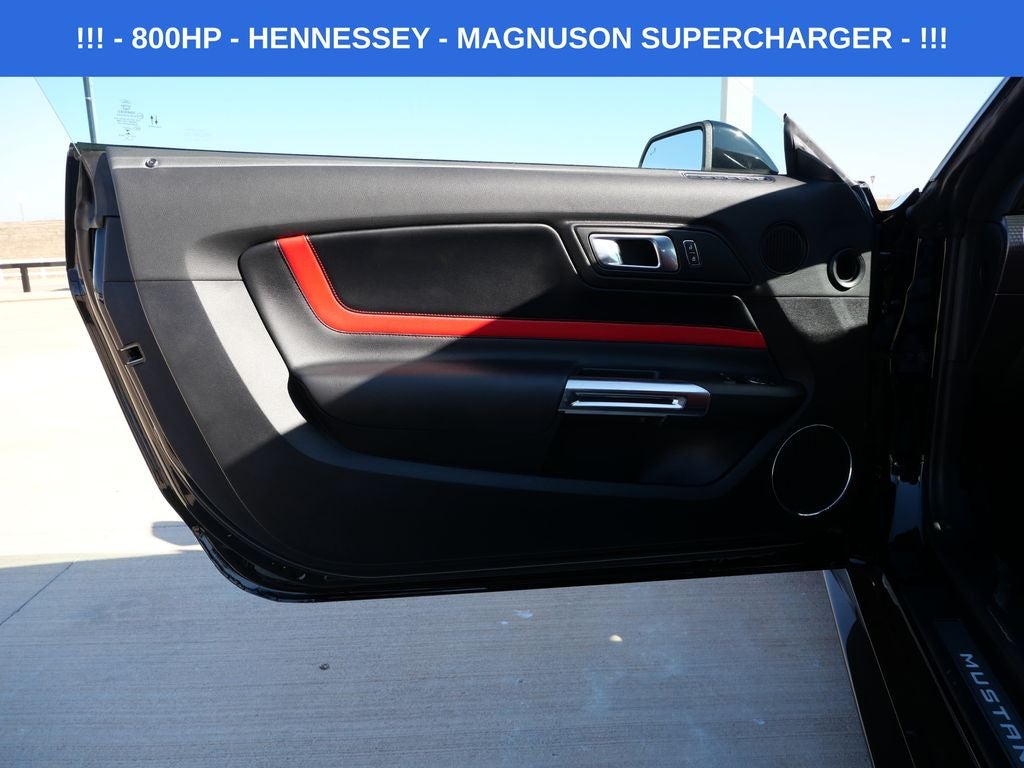 2022 Ford Mustang GT Premium HENNESSEY