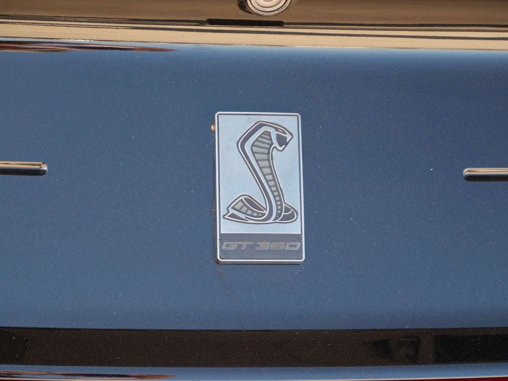 2020 Ford Mustang Shelby GT350