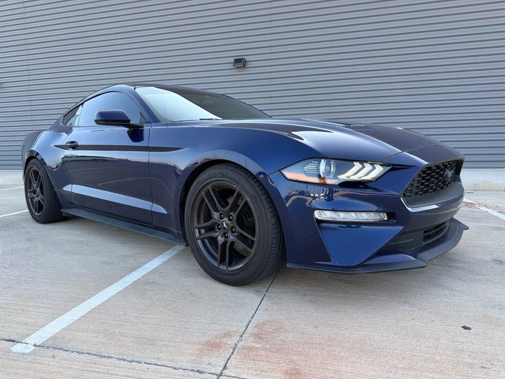 2019 Ford Mustang EcoBoost 6 Spd Manual