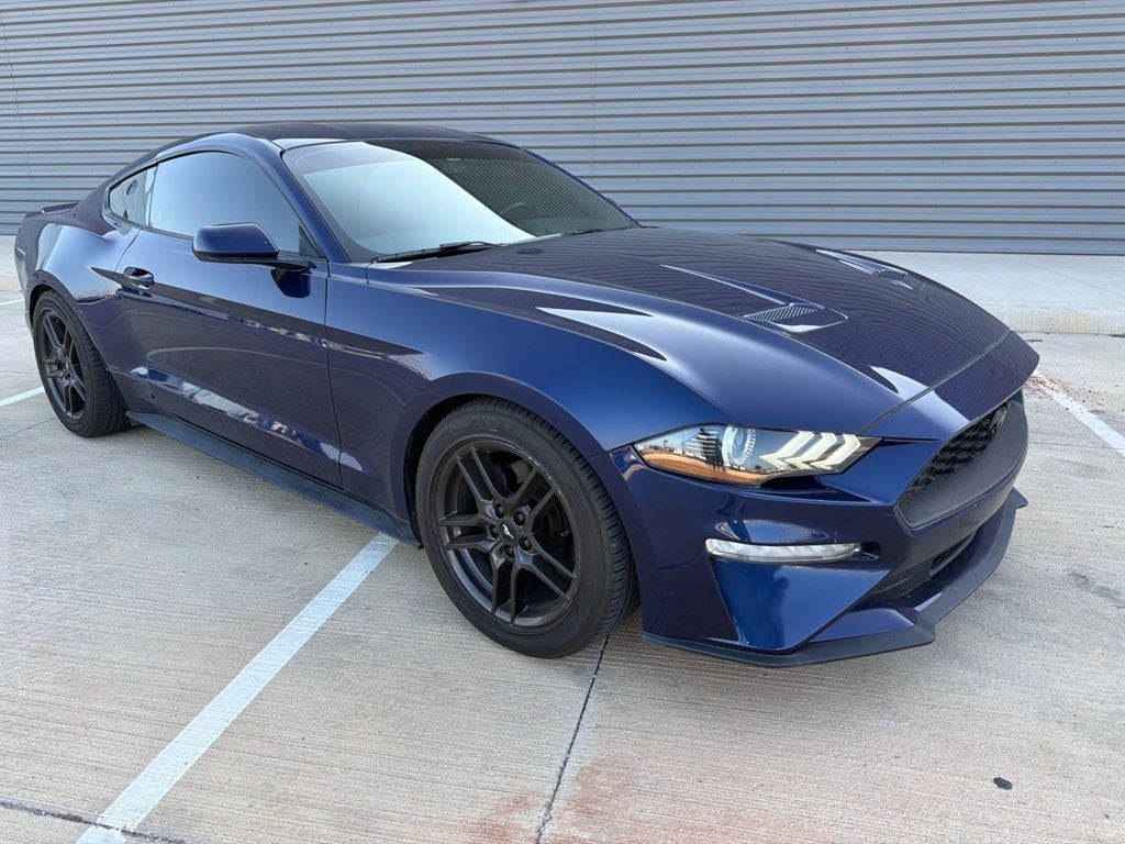 2019 Ford Mustang EcoBoost 6 Spd Manual