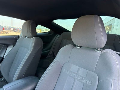 2019 Ford Mustang EcoBoost 6 Spd Manual