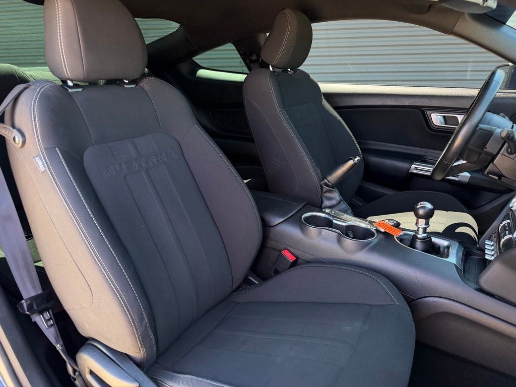 2019 Ford Mustang EcoBoost 6 Spd Manual